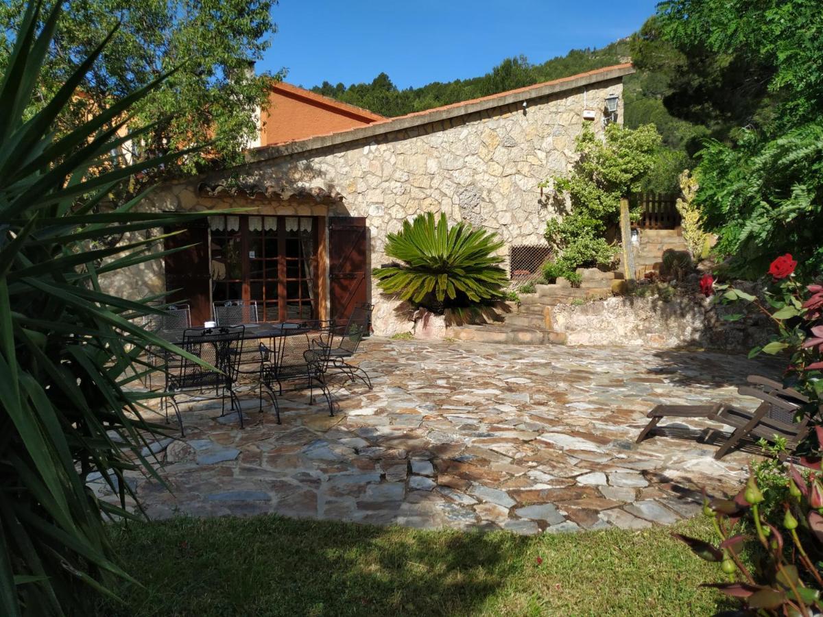 Villa Casa La Coma Pratdip Exterior foto