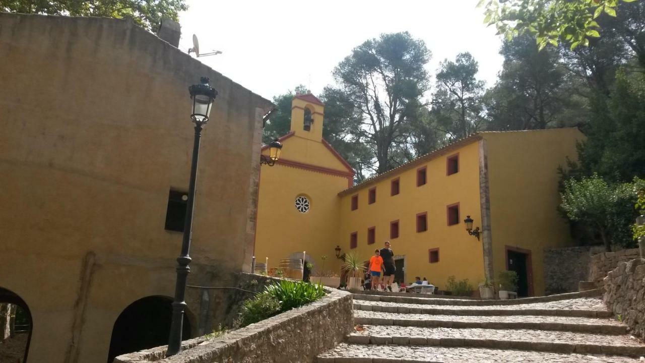 Villa Casa La Coma Pratdip Exterior foto